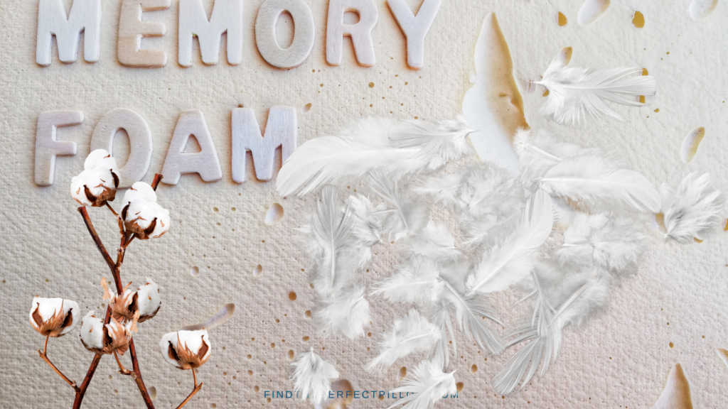 Pillow Fill Materials_ Memory Foam, Down, Gel Memory Foam -