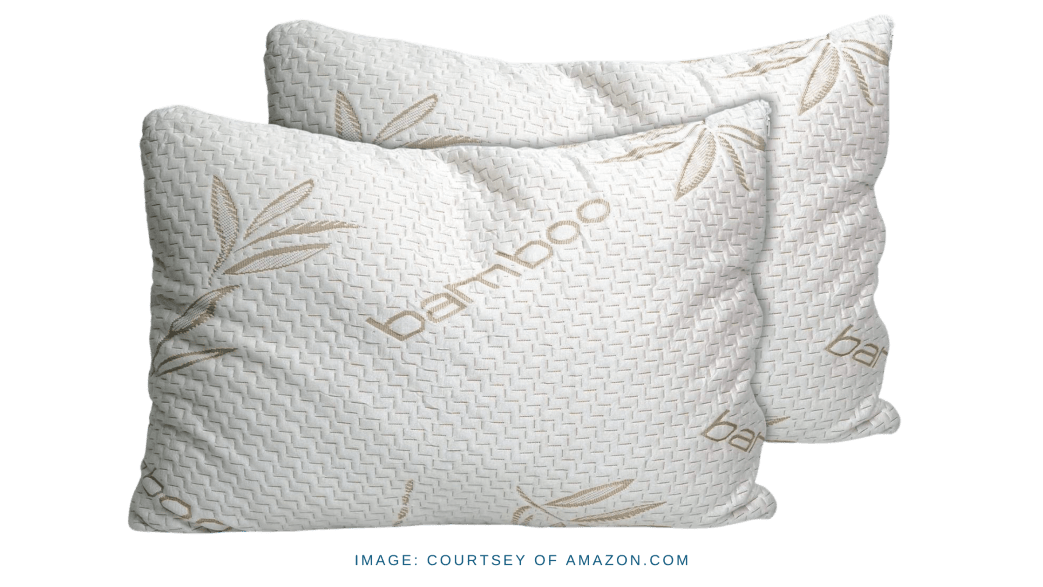 Sleepsia 100% Waterproof Pillow Protectors, Pack of 2 Sleepsia 100% Waterproof Pillow Protectors, Pack of 2