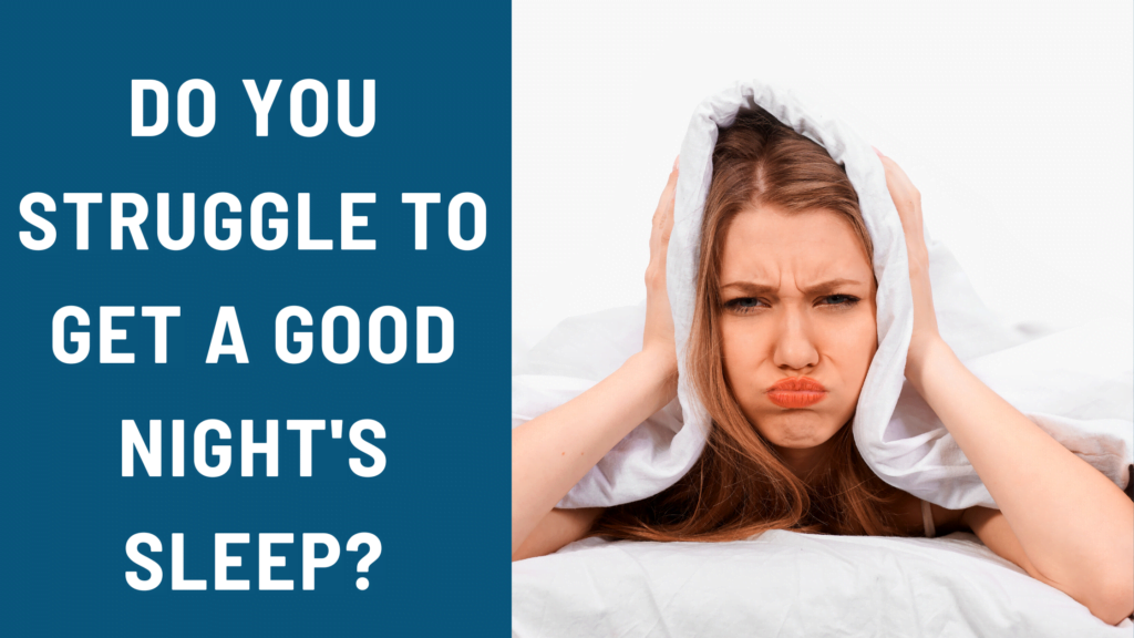 Do you struggle to get a good night's sleep- www.findtheperfectpillow.com