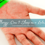 Latex Allergy- Can I Sleep on a Latex Pillow