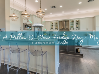 Put A Pillow On Your Fridge Day