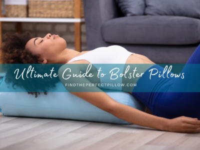 Ultimate Guide to Bolster Pillows- FindthePerfectPilow.com