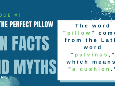 Pillows Fun Facts